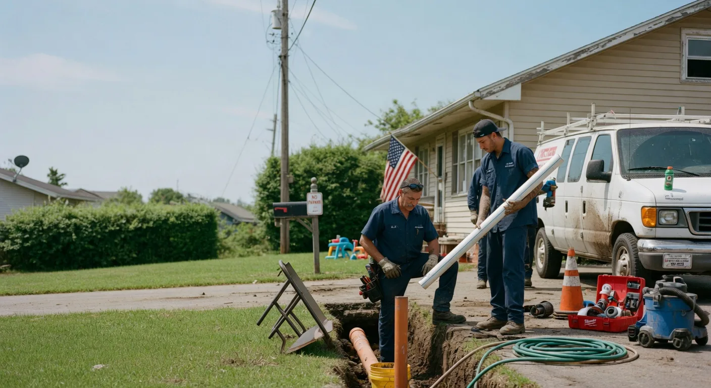 Drain Cleaning in Brownstown, IN near me